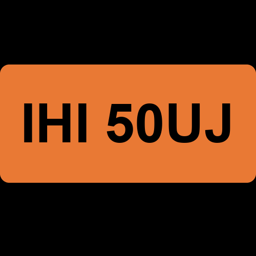 IHI 50UJ
